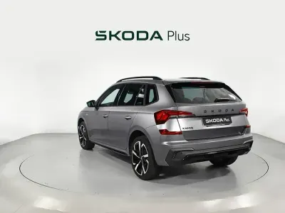 Usado Skoda Kamiq Monte Carlo 150 CV (110 kW) 2025 Gris SUV