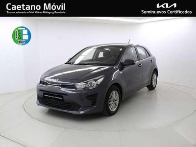 Gris Usado 2021 Kia Rio Utilitario | 14.990 € (Un poco caro)