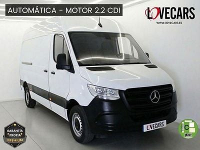 Usado Mercedes Sprinter 143 CV (105 kW) 2022 Blanco Van
