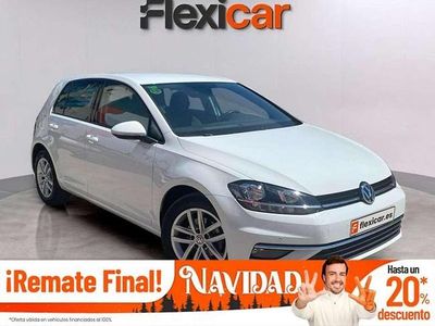 Blanco Usado 2017 VW Golf VII Advance Utilitario | 10.990 € (Precio justo)