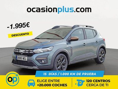 Verde Usado 2024 Dacia Sandero Extreme Berlina | 16.450 € (Precio justo)
