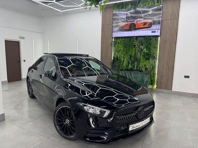 Usado Mercedes A250 218 CV (160 kW) 2022 Negro Berlina