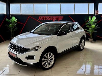 Usado VW T-Roc Advance 115 CV (84 kW) 2020 Blanco SUV