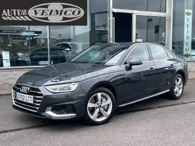 Usado Audi A4 Advanced Plus 204 CV (150 kW) 2021 Gris / plata Berlina