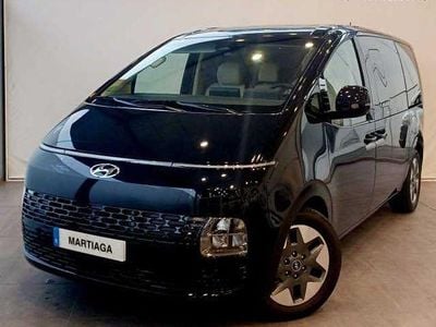 Abyss black Usado 2022 Hyundai Staria Monovolumen | 39.900 € (Caro)