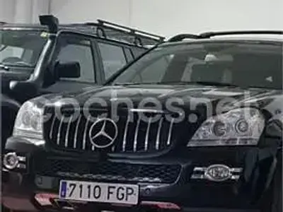 Usado Mercedes GL500 388 CV (285 kW) 2006 Negro SUV