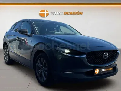 Usado Mazda CX-30 122 CV (89 kW) 2022 Gris / plata SUV