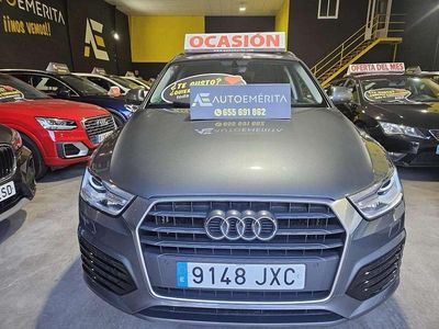 Gris Usado 2017 Audi Q3 Design SUV | 19.600 € (Precio justo)