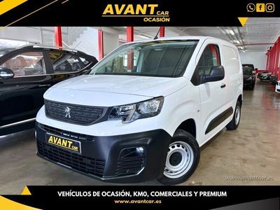 Blanco Usado 2021 Peugeot Partner Premium Monovolumen | 12.900 € (Precio justo)