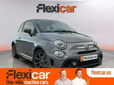 Usado Abarth 595 145 CV (106 kW) 2021 Gris Berlina