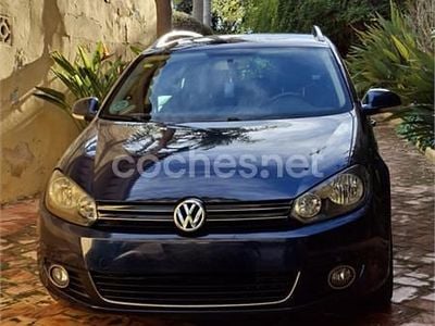 Usado VW Golf VI Sport 122 CV (89 kW) 2011 Azul Utilitario