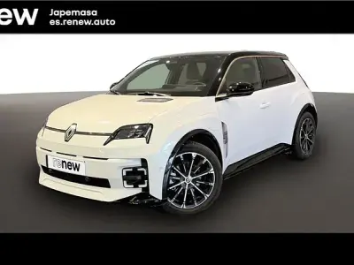 Begagnad Renault R5 Iconic 110 kW (150 HK) 2025 Vit Halvkombi