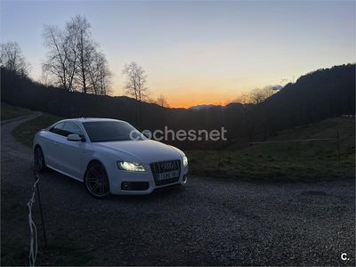 Blanco Usado 2011 Audi A5 Coupe | 13.500 € (Un poco caro)