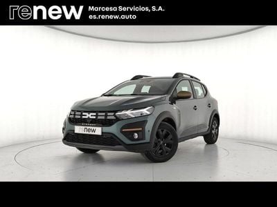 Usado Dacia Sandero Essentiel 100 CV (73 kW) 2025 Verde Berlina