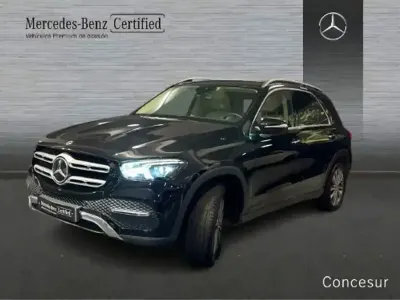 Usado Mercedes GLE300 245 CV (180 kW) 2021 Negro SUV