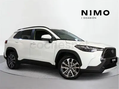 Nuevo Toyota Corolla Cross Style 140 CV (102 kW) 2026 Blanco SUV