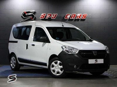 Usado Dacia Dokker Essentiel 102 CV (75 kW) 2021 Blanco Monovolumen