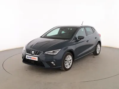 Usado Seat Ibiza 116 CV (85 kW) 2024 Gris Utilitario