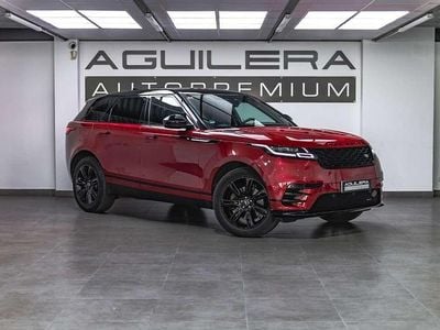 Begagnad Land Rover Range Rover Velar Basis 250 HK (183 kW) 2022 Röd SUV