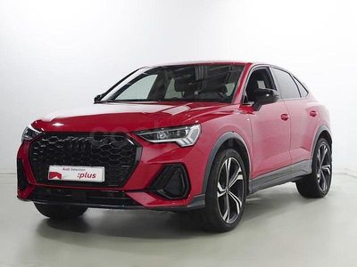 Usado Audi Q3 Sportback Ambiente 150 CV (110 kW) 2022 Rojo SUV