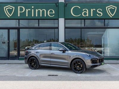 Usado Porsche Cayenne 462 CV (339 kW) 2020 Gris / plata SUV