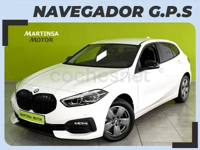 Usado BMW 116 Comfort Edition 116 CV (85 kW) 2023 Blanco Utilitario
