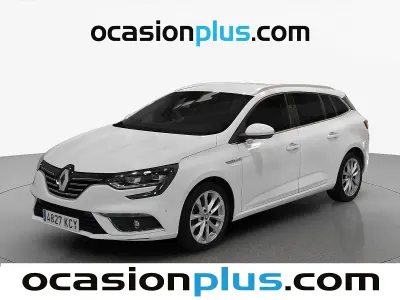 Occasion Renault Mégane Zen 130 PK (95 kW) 2017 Wit MPV