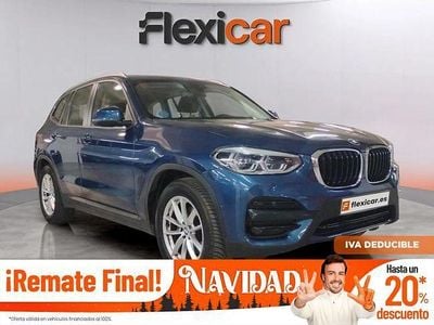 Azul Usado 2021 BMW X3 SUV | 33.990 € (Precio justo)