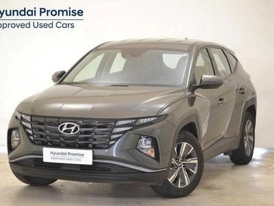 Usado Hyundai Tucson 160 CV (117 kW) 2025 Gris/plata SUV