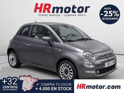 Usado Fiat 500 Dolcevita 70 CV (51 kW) 2022 Gris Utilitario