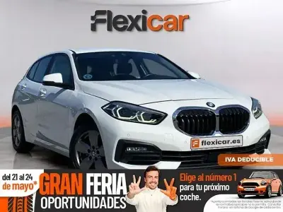 Brugt BMW 118 150 HK (110 kW) 2021 Hvid Hatchback