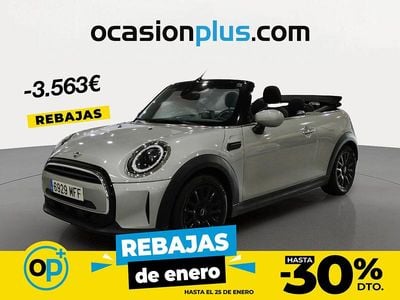 Gris Usado 2023 Mini Cooper Cabriolet Descapotable | 24.790 € (Precio justo)