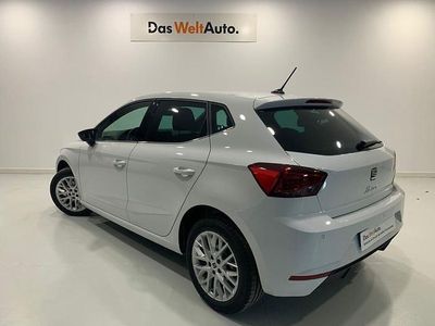 Brugt Seat Ibiza XCELLENCE 115 HK (84 kW) 2025 Hvid Hatchback