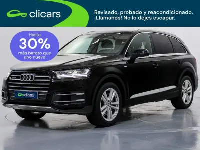 Usado Audi Q7 Sport 232 CV (170 kW) 2018 Negro SUV