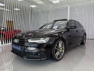 Usado Audi A6 Competition 326 CV (239 kW) 2016 Negro Familiar