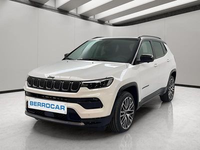 Blanco Usado 2025 Jeep Compass Altitude SUV | 30.900 € (Precio justo)