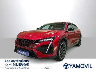 Usado Peugeot 408 GT GT 130 CV (95 kW) 2023 Rojo Berlina