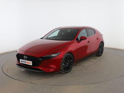Usado Mazda 3 122 CV (89 kW) 2021 Rojo Berlina