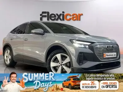 Usado Audi Q4 e-tron Advanced Plus 125 kW (170 CV) 2022 Gris SUV