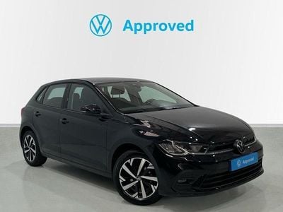 Usado VW Polo Life 95 CV (69 kW) 2022 Negro Utilitario