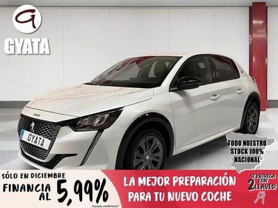 Blanco Usado 2022 Peugeot e-208 Allure Utilitario | 15.990 € (Buen precio)