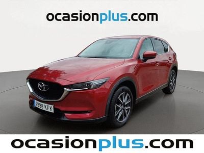 Usado Mazda CX-5 165 CV (121 kW) 2017 Rojo SUV