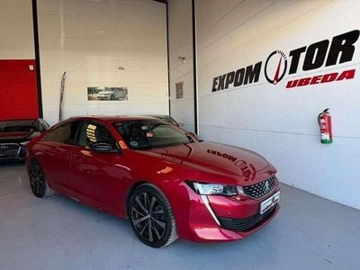 Usado Peugeot 508 GT-line 163 CV (119 kW) 2019 Burdeos Berlina