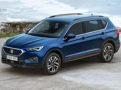 Usado Seat Tarraco 4Drive 200 CV (147 kW) 2021 Verde SUV