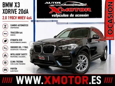 Usado BMW X3 Comfort Edition 190 CV (139 kW) 2020 Negro SUV