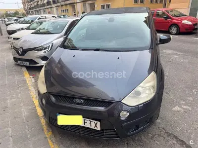 Usado Ford S-MAX Trend 140 CV (102 kW) 2007 Negro Monovolumen