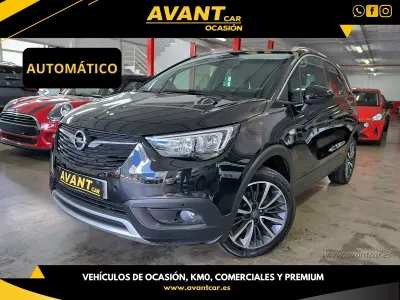 Occasion Opel Crossland X Edition 110 PK (80 kW) 2019 Zwart SUV