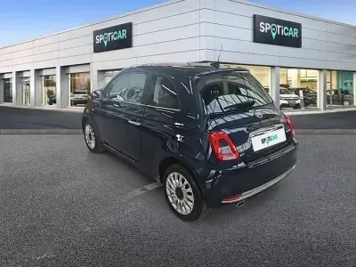 Usado Fiat 500 Dolcevita 71 CV (52 kW) 2022 Azul Berlina