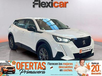 Usado Peugeot 2008 Active 110 CV (80 kW) 2021 Blanco SUV