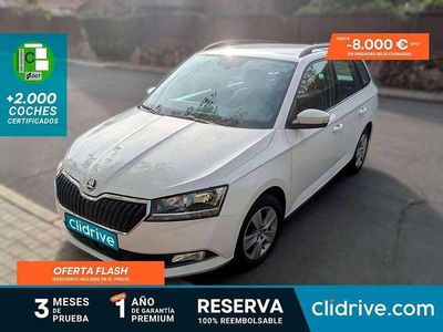 Usado Skoda Fabia 95 CV (69 kW) 2018 Blanco Utilitario